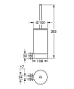 Ёршик Grohe Selection 41076DC0 хром