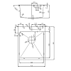 Кухонная мойка D&K DKS415004 серый