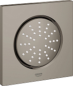 Душевая форсунка Grohe Rainshower F-series 27251A00 тёмный графит, глянец