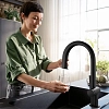 Смеситель для кухни Hansgrohe Aqittura 76806670 черный