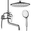 Душевая система Elghansa Shower Systems 2306683-2L (Set-20) хром