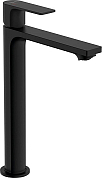 Смеситель для раковины Hansgrohe Rebris E 72591670, черный матовый