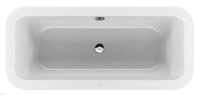 Акриловая ванна Villeroy & Boch Loop&Friends 180х80 UBA180LFS7PDV-01 белый