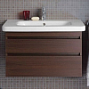 Тумба под раковину 73 см Duravit DuraStyle DS648105353 тёмный каштан