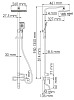 Душевая система WasserKRAFT серия A A16501 хром