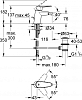 Смеситель Grohe Eurodisc Cosmopolitan 33244002 для биде