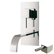 Смеситель для раковины Bandini Ice Cube 2 751220SN05LW серый