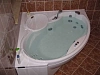 Акриловая ванна Jacuzzi Celtia 150х150 9443-141+9423-6180 белый