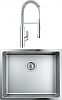 Комплект Кухонная мойка Grohe K700U 31574SD0 + Смеситель Grohe K7 31379000 для кухонной мойки