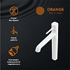 Смеситель Orange Karl M05-121W для раковины, белый