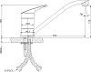 Смеситель Lemark Expert LM5071S для кухонной мойки