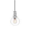 Подвесной светильник Lumina Deco Dorito LDP 1212-150 GY+CHR