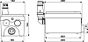 Канализационный насос SFA Sanidouche