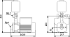 Насосная станция Grundfos CMBE 3-30