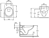 Подвесной унитаз Ideal Standard Ecco V390601