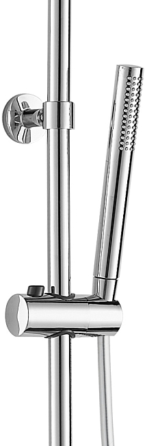 Душевая стойка Aquanet Practic R AF100-70-R-C