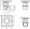 Душевой трап Magdrain C09G50-ZL