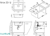Кухонная мойка Alveus Atrox 30 Granital 1131993 terra