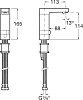 Смеситель для раковины Roca L90 5A5501C00