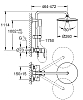 Душевая система Grohe Euphoria System 260 23061003, хром