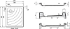 Поддон для душа 90.5х75.5 см Ravak Kaskada A003701120