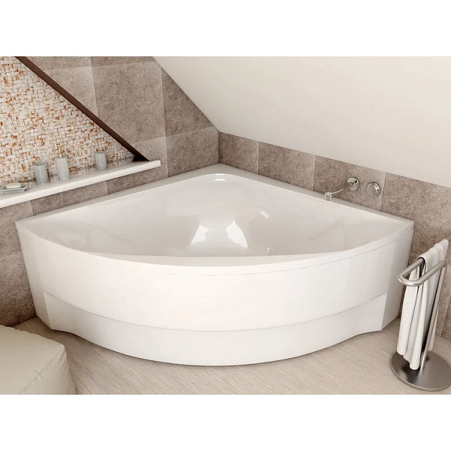 Акриловая ванна Vayer Boomerang 150х150 Гл000010631 белый