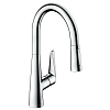 Смеситель для кухни Hansgrohe Talis 73876000 хром