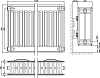 Радиатор стальной Elsen ERK 220512 тип 22