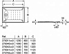 Поддон для душа Roca Opening 120х70 276041000