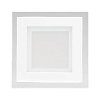 Встраиваемый светодиодный светильник Arlight LT-S96x96WH 6W Day White 120deg 014934