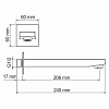 Смеситель для раковины WasserKRAFT Sauer 7100 A71573 золото