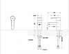 Смеситель Bravat Stream F13783C-2 для раковины