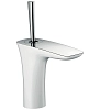 Смеситель для ванны с душем Hansgrohe PuraVida 15472400/15070400 хром, белый