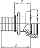 Переходник Rehau Rautitan 25-G3/4 RX