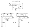 Раковина Bocchi Taormina Arch 1009-007-0126 бежевый