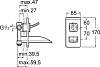 Смеситель для раковины Roca Thesis 5A4750C00