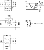 Крышка-сиденье TOTO RP TC513F с микролифтом