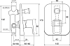 Смеситель для ванны Ravak 10° TD 061.00 X070068