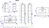 Тумба под раковину 100 см Aqwella Miami Mai.01.10 дуб сонома