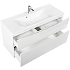 Тумба под раковину BelBagno MARINO-H60-1100-2C-SO-BL-P 110 см, Bianco Lucido