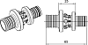 Муфта Rehau Rautitan PX 25-20