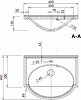 Мебель для ванной Aquanet Лайн 60