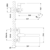 Смеситель для ванны Lemark Point LM0351C хром