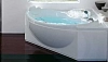 Акриловая ванна Jacuzzi Celtia 150х150 9443-141+9423-6180 белый