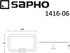 Полотенцедержатель Sapho Apollo 1416-06, хром