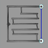 Полотенцесушитель водяной Energy Prima 60x60