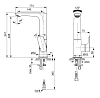 Смеситель для раковины Ideal Standard Connect Air A7023AA хром