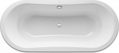 Стальная ванна Roca Duo Plus 180х80 222585000