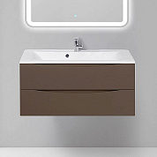 Тумба для комплекта BelBagno MARINO-1000-2C-SO-CTO-P cioccolato opaco