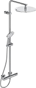 Душевая стойка Ideal Standard IdealRain Luxe Evo A6984AA, хром